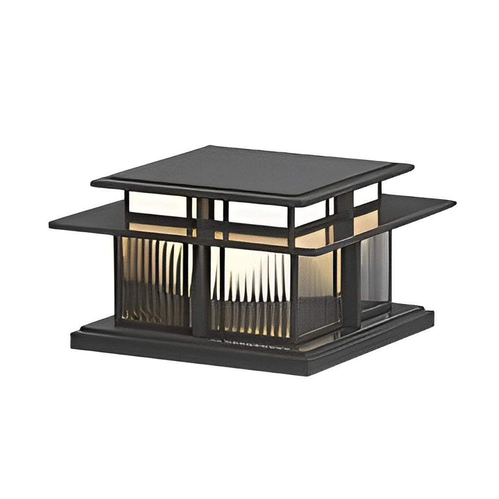 Ip65 Solar Post Caps Lights Ha076039