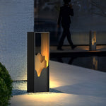 Outdoor Waterproof Grass Light Solar Landscape Design Art Led Garden Lighting