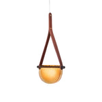 Semicircular Glass Belt Pendant Light Ha097852