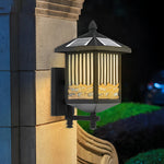 Retro Solar Wall Lights Ha093284