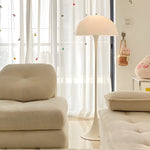 Downlight Modern White Dimmable Mushroom Dome Floor Lamp
