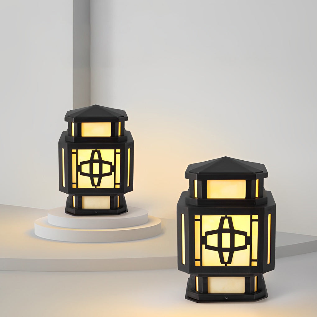 Creative Outdoor Deck Post Light Li002369