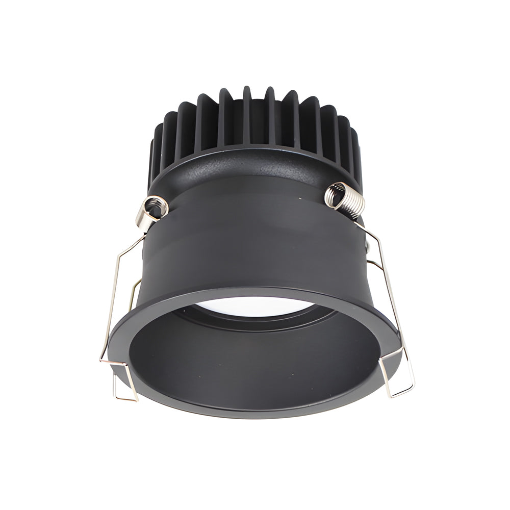 Round 10W Slim Trim Recessed Led Ceiling Downlight