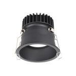 Round 10W Slim Trim Recessed Led Ceiling Downlight