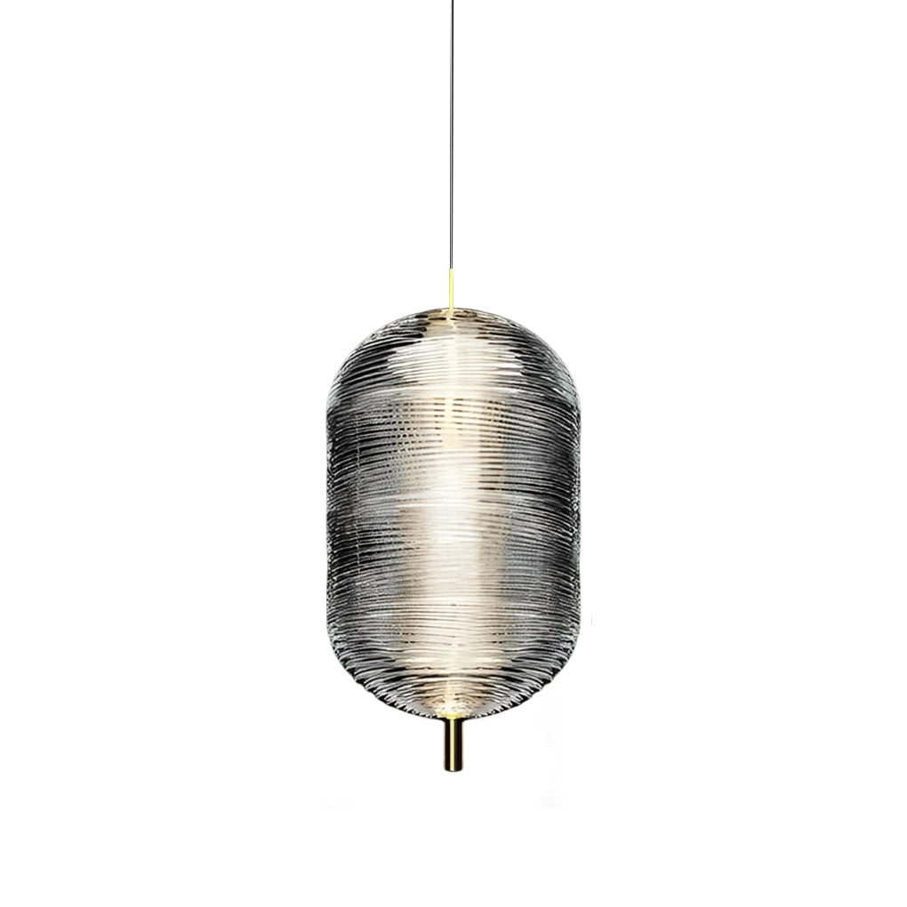 Personality Glass Shade Pendant Lights Ha098861
