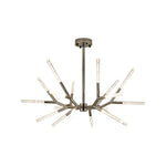 Unique Acrylic Branches Led Minimalist Lines Postmodern Chandelier Lamp