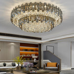 Round Luxury Modern Ceiling Light Ha085007