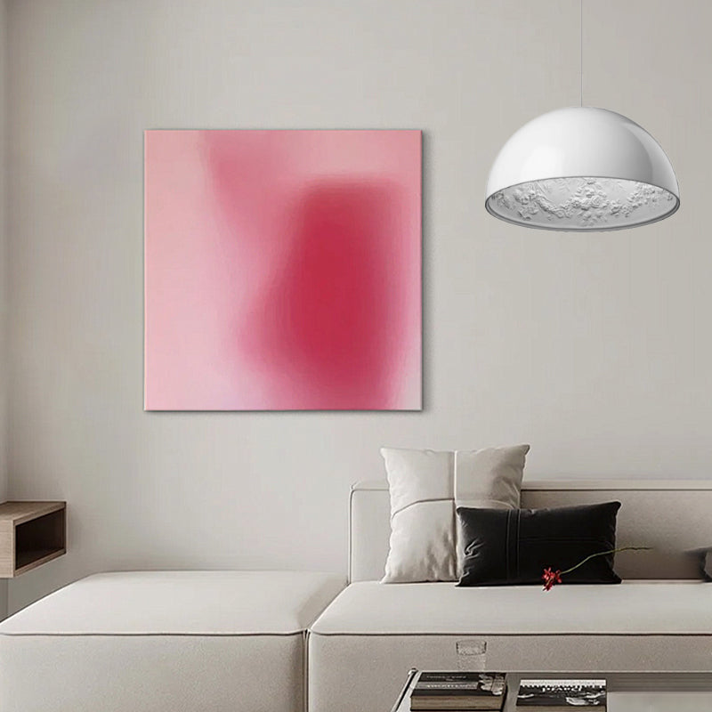 Modern Creative Semicircular Glass Pendant Light