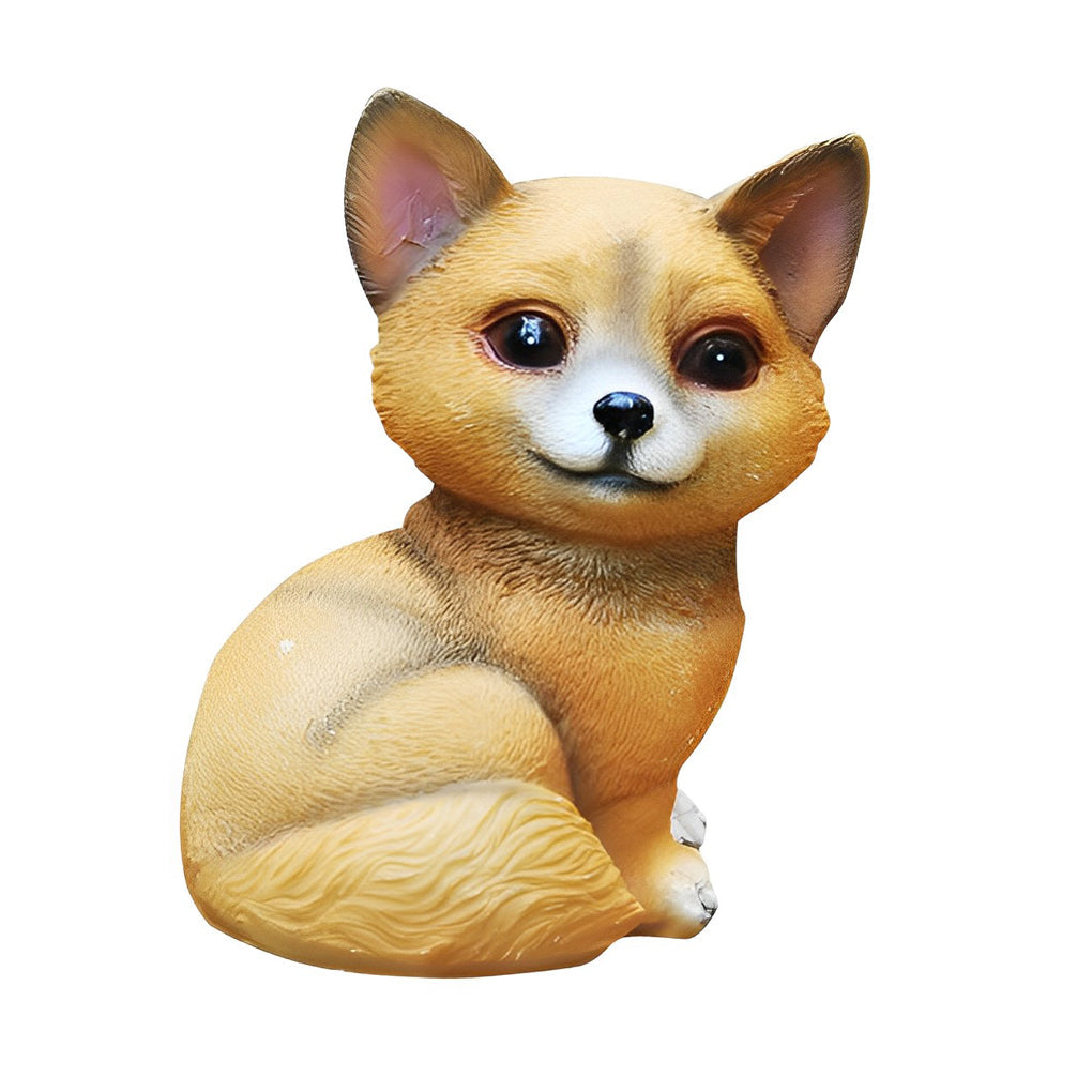 Resin Small Animal Solar Lights Li002459