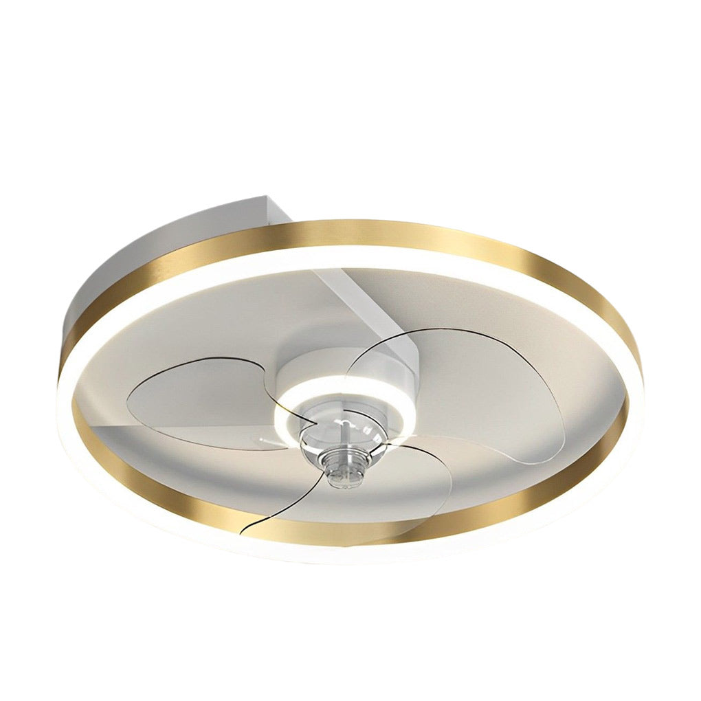 Round Modern Bladeless Ceiling Fans Ha082733