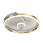 Round Modern Bladeless Ceiling Fans Ha082733