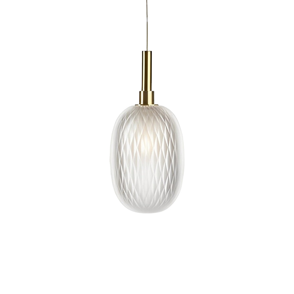 Glass Luxury Modern Pendant Light Ha095636