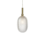 Glass Luxury Modern Pendant Light Ha095636