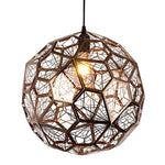 Geometric Spherical Postmodern Pendant Light Li001972