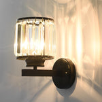 Round Crystal Glass Postmodern Wall Lamp Li002139
