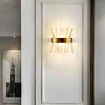 Creative Crystal Strips Luxury Up And Down Lighting Nordic Wall Lamp