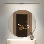 Ultra Slim Cylindrical Led Bathroom Vanity Light