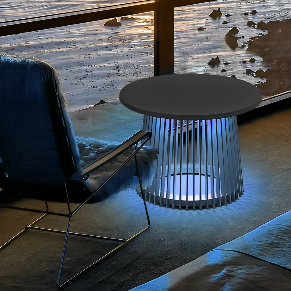 Round Solar Outdoor Lantern Ha088201