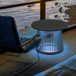 Round Solar Outdoor Lantern Ha088201