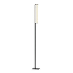 Lumo Arc Outdoor Post Light – Modern LED Garden Lamp in Matte Black
