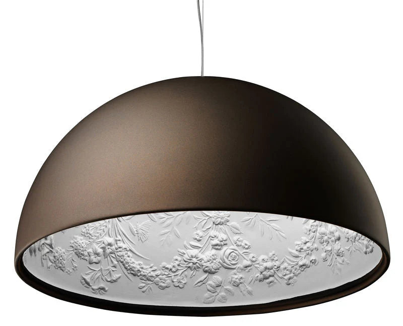Modern Creative Semicircular Glass Pendant Light