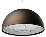 Modern Creative Semicircular Glass Pendant Light