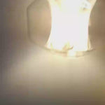 Double Glass Lampshade Pendant Light Ha088341