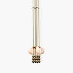 Orbitaler Pendant Light – Modern Glass Chandelier for Dining and Living Spaces