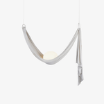 Hammock Fabric Pendant Light – Sculptural Designer Ceiling Lamp