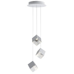 Pyrite chandelier