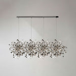 Luminex Modern Cloud Pendant Light – Designer Stainless Steel Chandelier