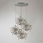 Luminex Modern Cloud Pendant Light – Designer Stainless Steel Chandelier