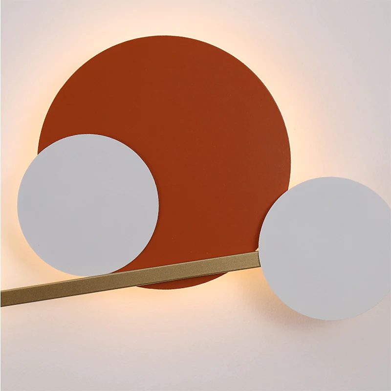 4 Circle LED Wall Light