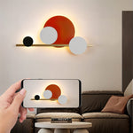 4 Circle LED Wall Light