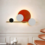 4 Circle LED Wall Light