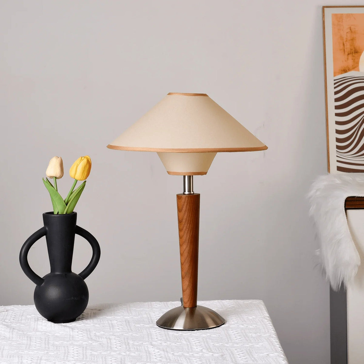 Rustic Talonwood Accent Lamp