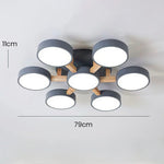 Lumi Cluster Acrylic Ceiling Light