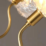 Lotus Bloom Illumination Chandelier