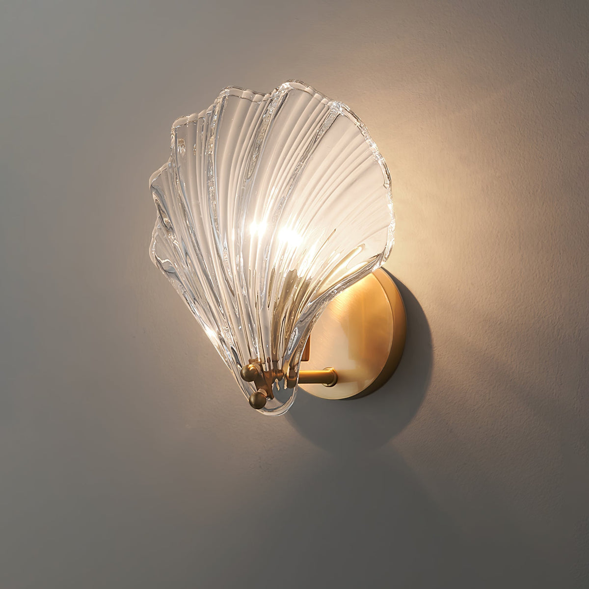 Seashell Wall Light