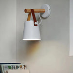 Rustic Cone Wall Light