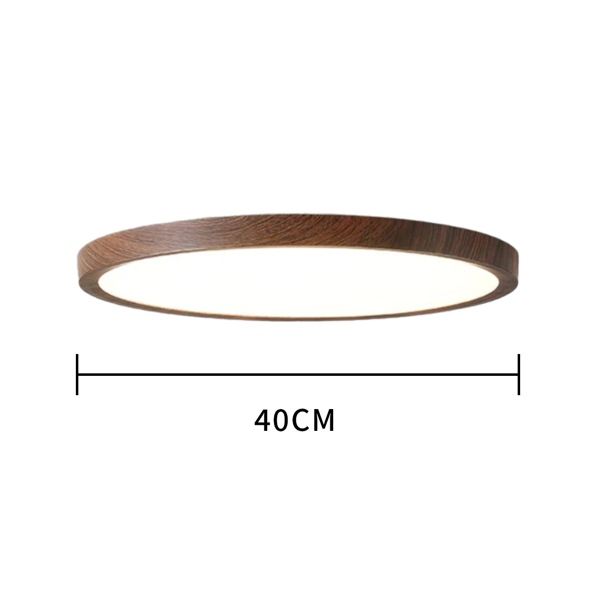 Ultra Thin Round Ceiling Light