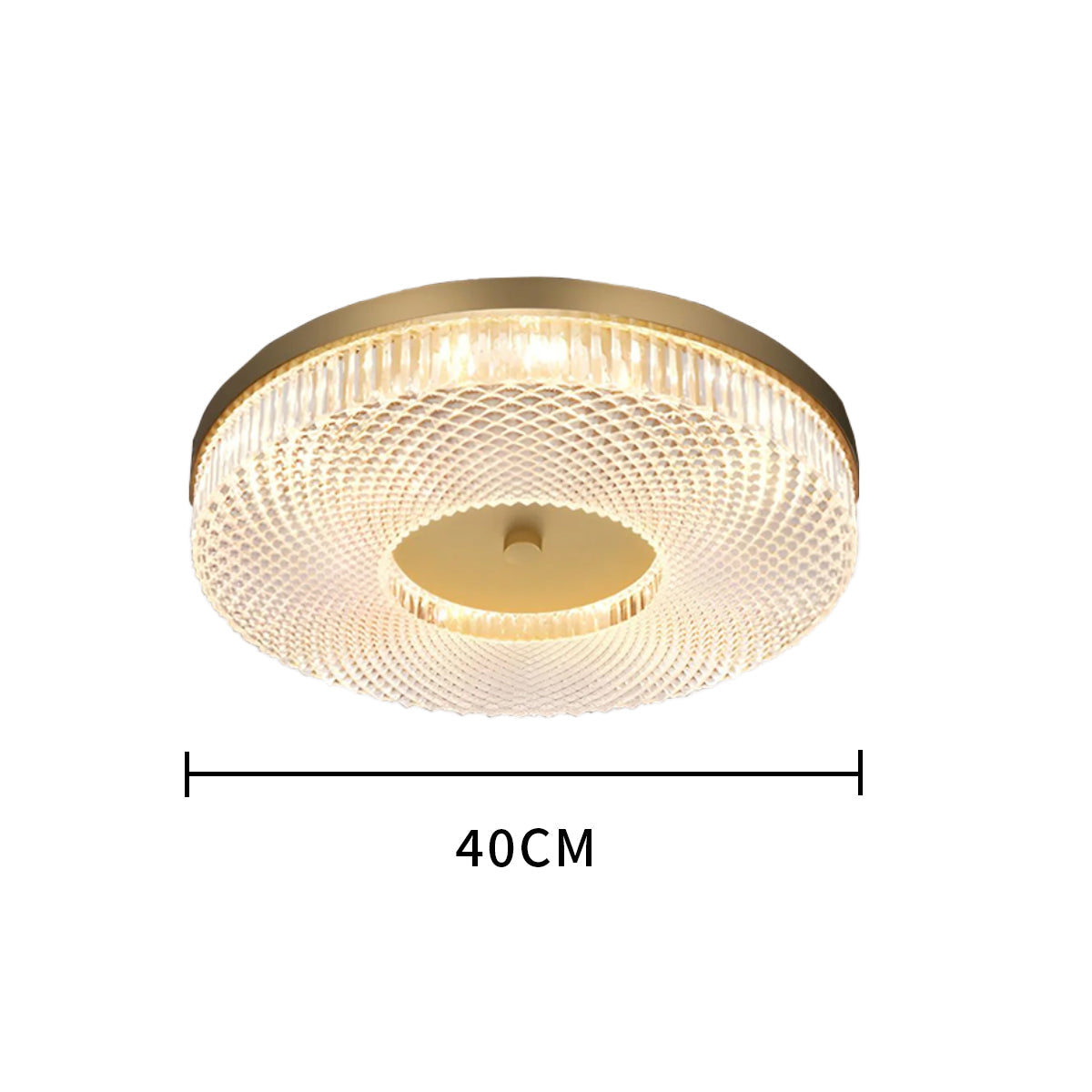 Creative Round Acrylic Ceiling Light