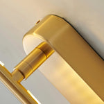 Linear Metal Wall Light