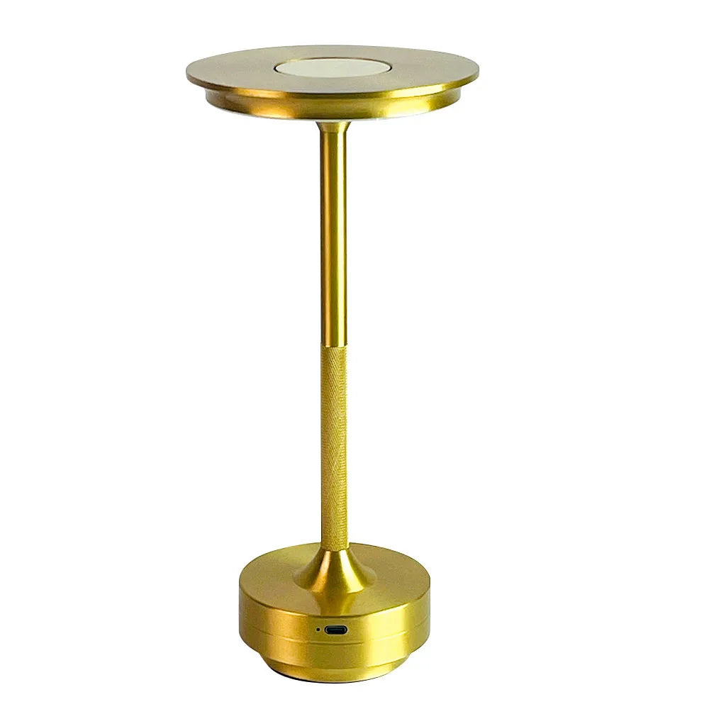 Modern Cordless Touch Table Lamp