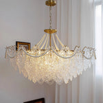 Serenity Glass Chandelier