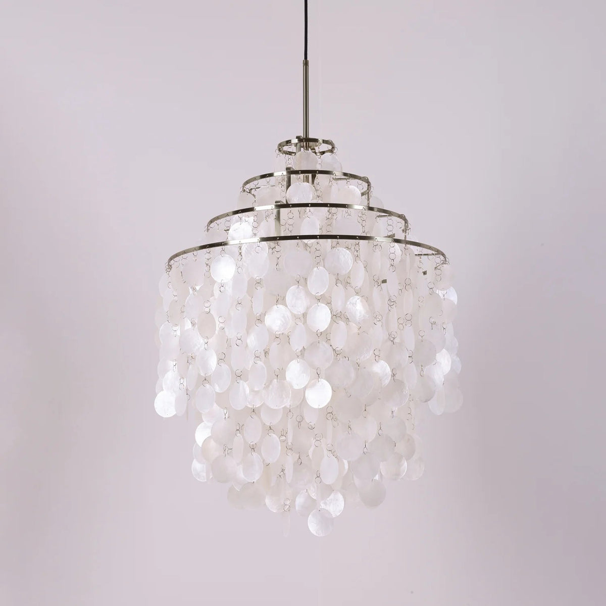 Halo Shell Chandelier