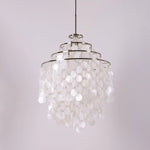 Halo Shell Chandelier