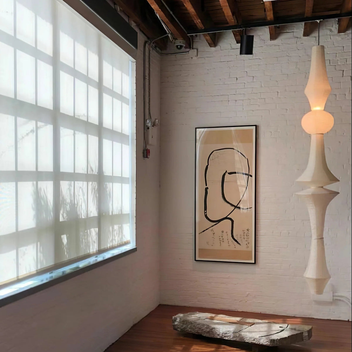 Kumo Washi Pendant Light
