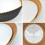 Ripple Flush Ceiling Light