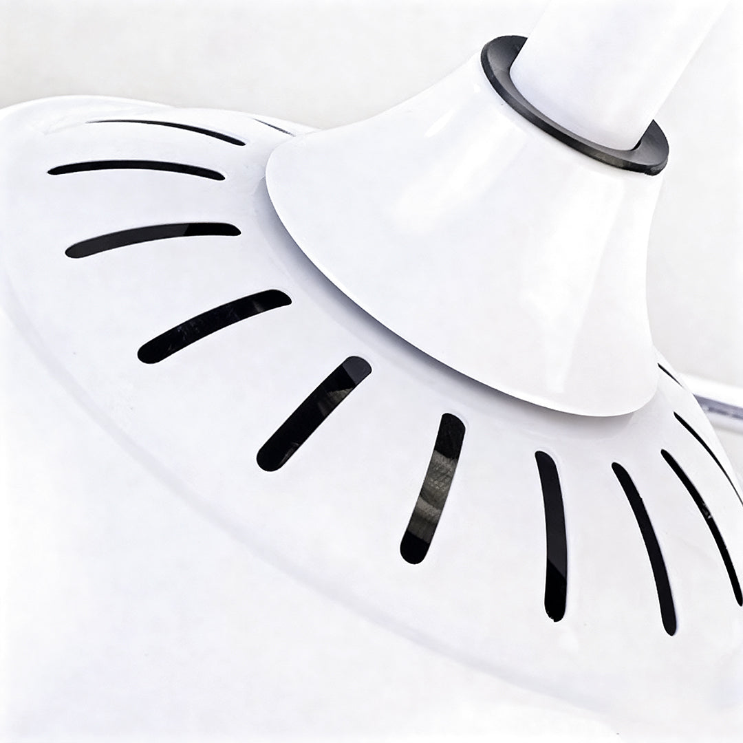 Aura 42" LED Ceiling Fan with Light, Nordic Minimalist Design